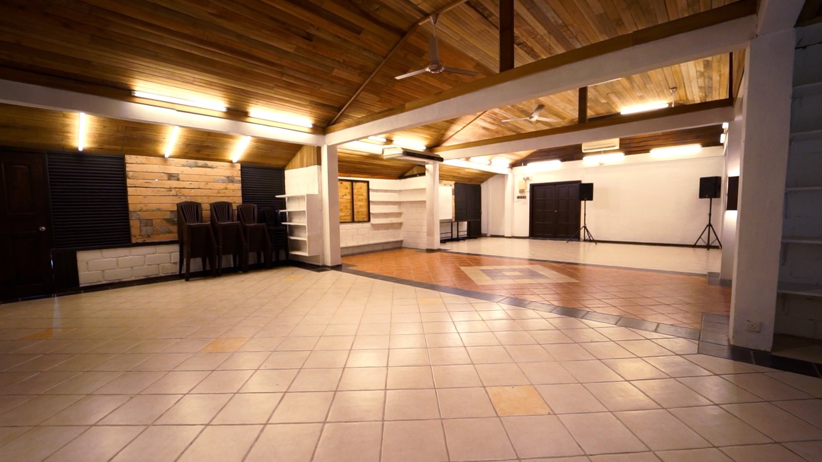 Bungalow Hall Front View